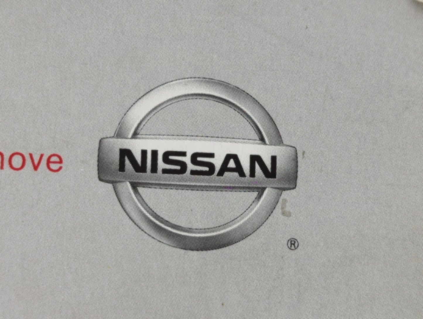 2010 Nissan Rogue Owners Manual Book Guide OEM Used Auto Parts - Oemusedautoparts1.com