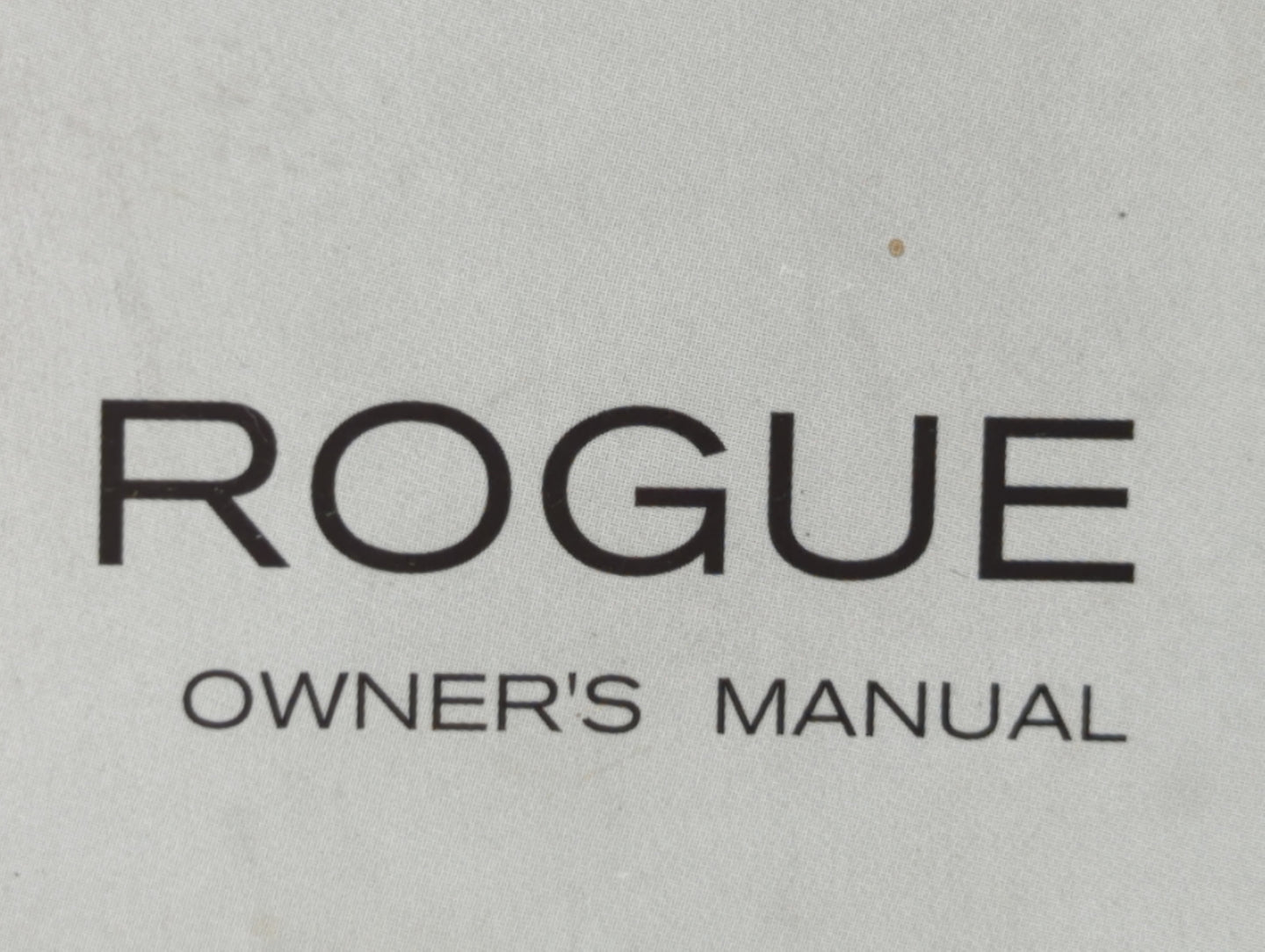 2010 Nissan Rogue Owners Manual Book Guide OEM Used Auto Parts - Oemusedautoparts1.com