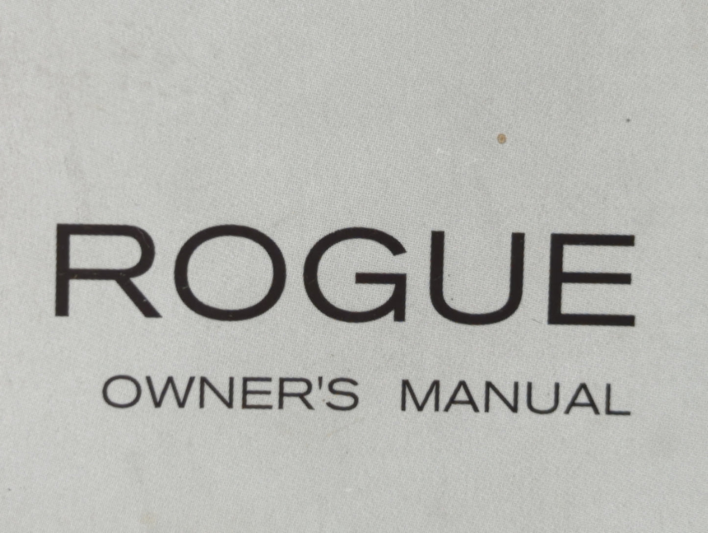 2010 Nissan Rogue Owners Manual Book Guide OEM Used Auto Parts - Oemusedautoparts1.com