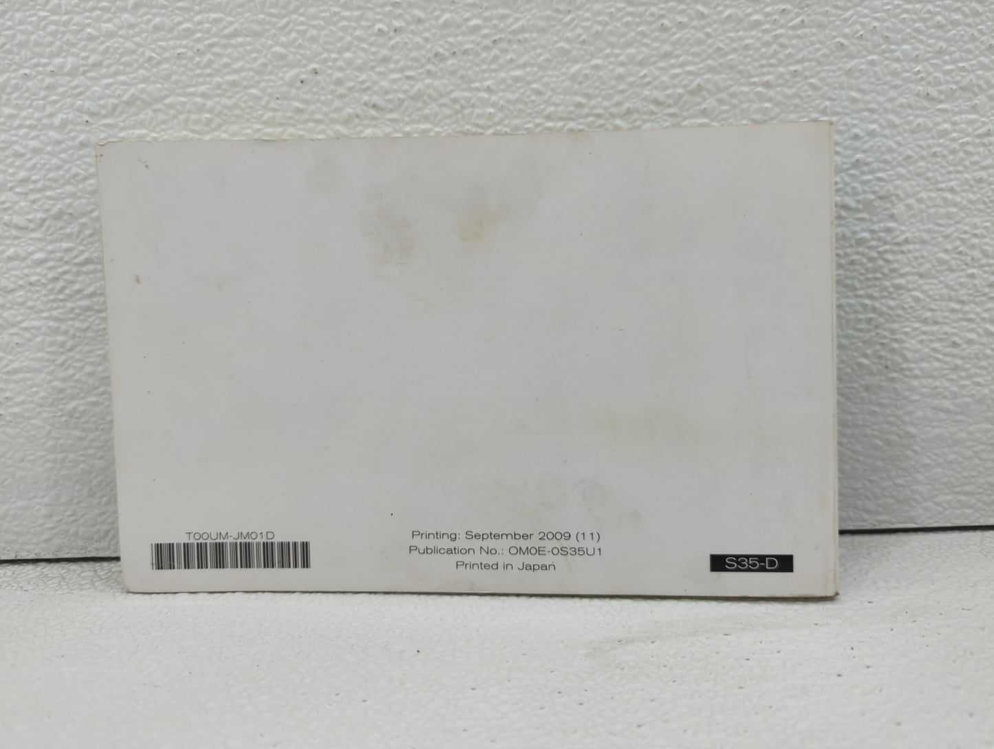 2010 Nissan Rogue Owners Manual Book Guide OEM Used Auto Parts - Oemusedautoparts1.com