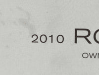 2010 Nissan Rogue Owners Manual Book Guide OEM Used Auto Parts - Oemusedautoparts1.com