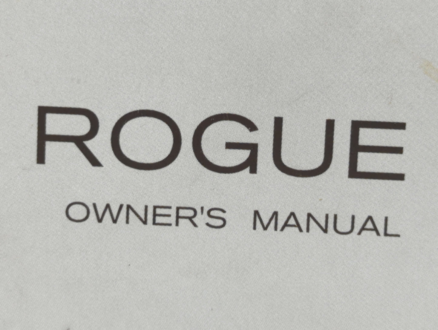 2010 Nissan Rogue Owners Manual Book Guide OEM Used Auto Parts - Oemusedautoparts1.com