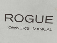 2010 Nissan Rogue Owners Manual Book Guide OEM Used Auto Parts - Oemusedautoparts1.com