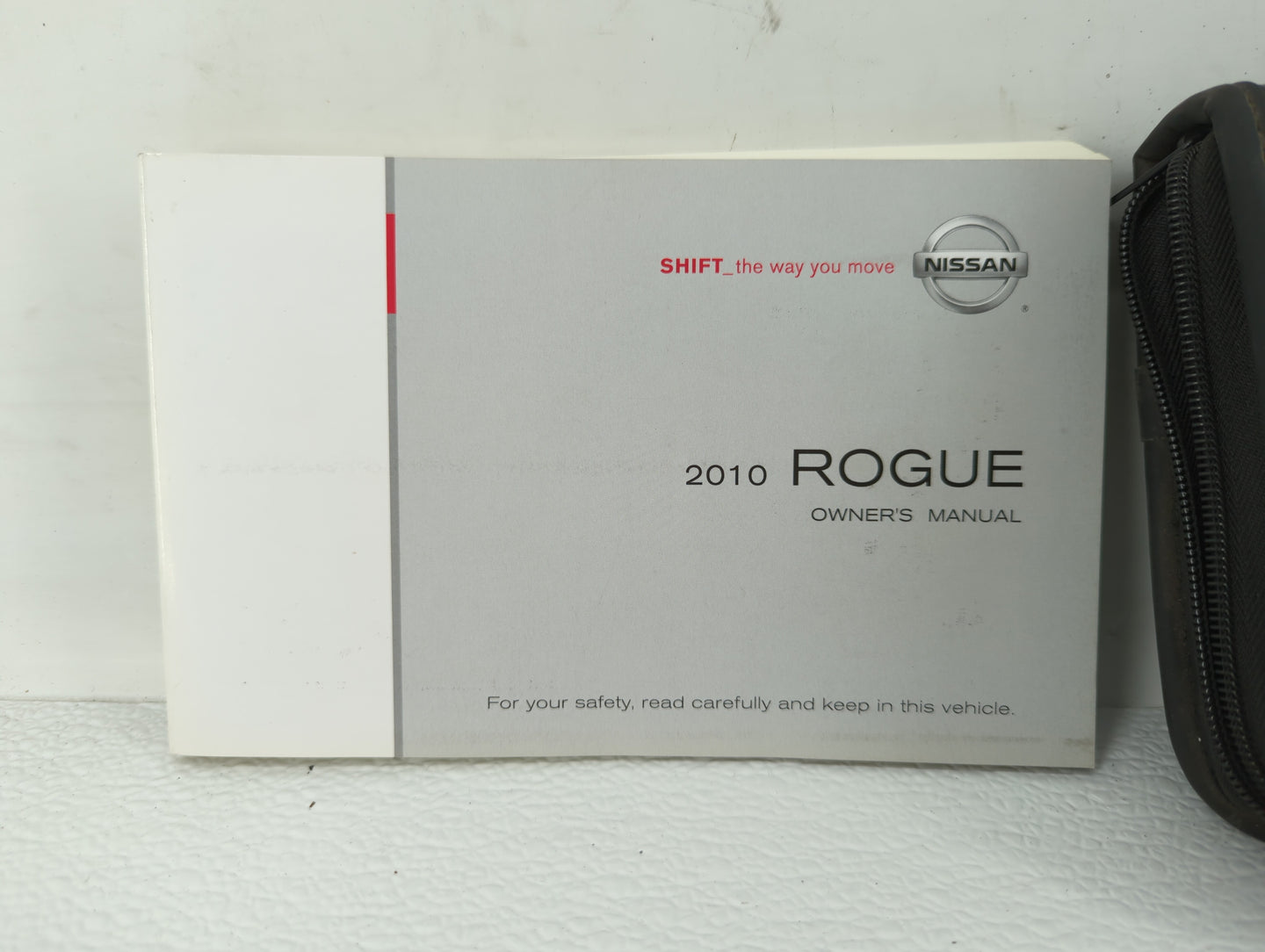 2010 Nissan Rogue Owners Manual Book Guide OEM Used Auto Parts - Oemusedautoparts1.com