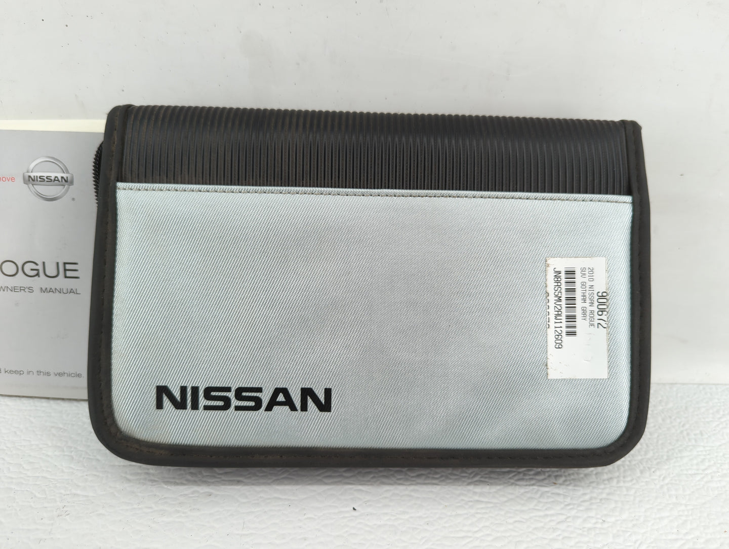 2010 Nissan Rogue Owners Manual Book Guide OEM Used Auto Parts - Oemusedautoparts1.com