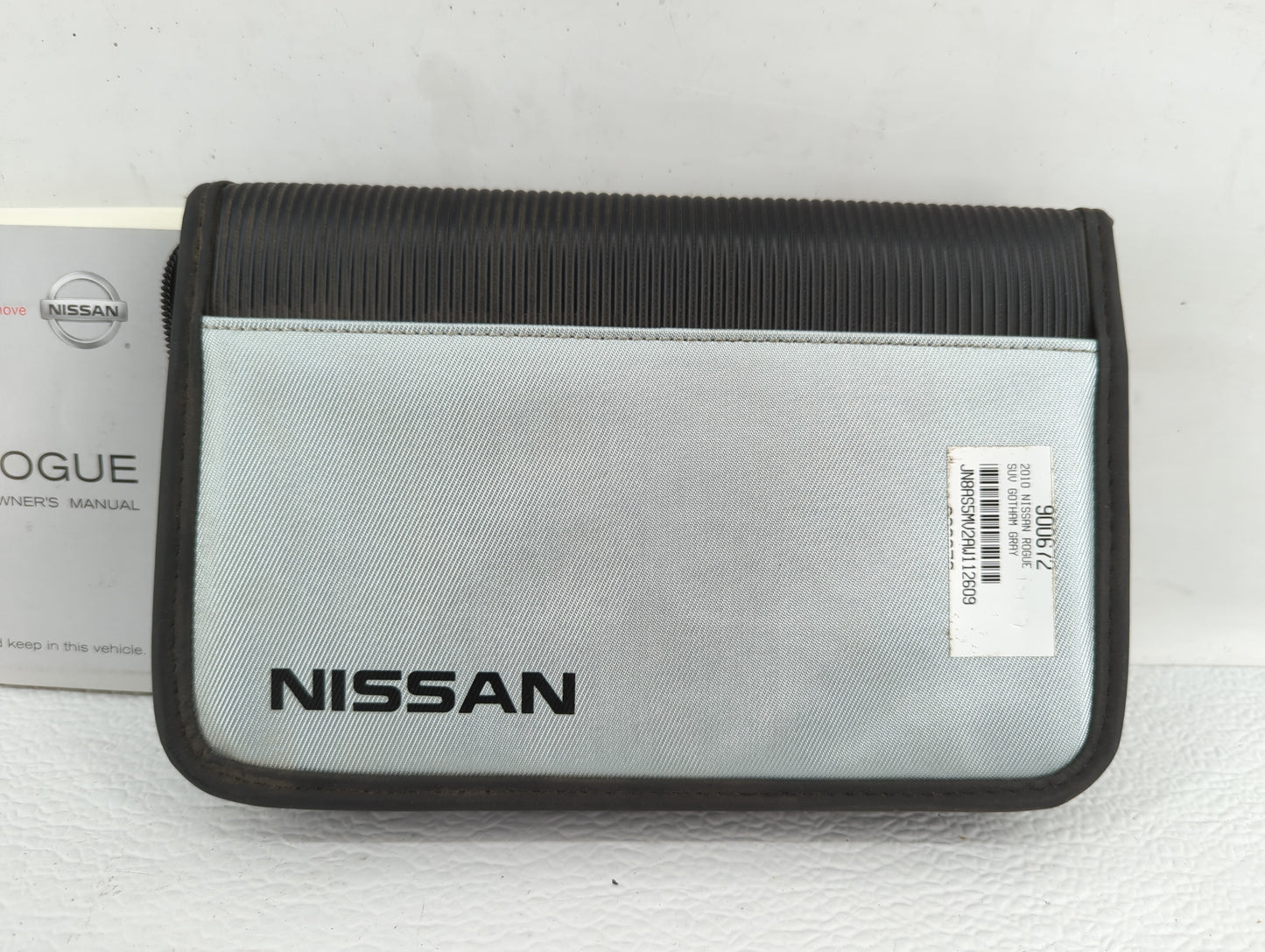 2010 Nissan Rogue Owners Manual Book Guide OEM Used Auto Parts - Oemusedautoparts1.com