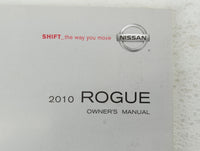 2010 Nissan Rogue Owners Manual Book Guide OEM Used Auto Parts - Oemusedautoparts1.com