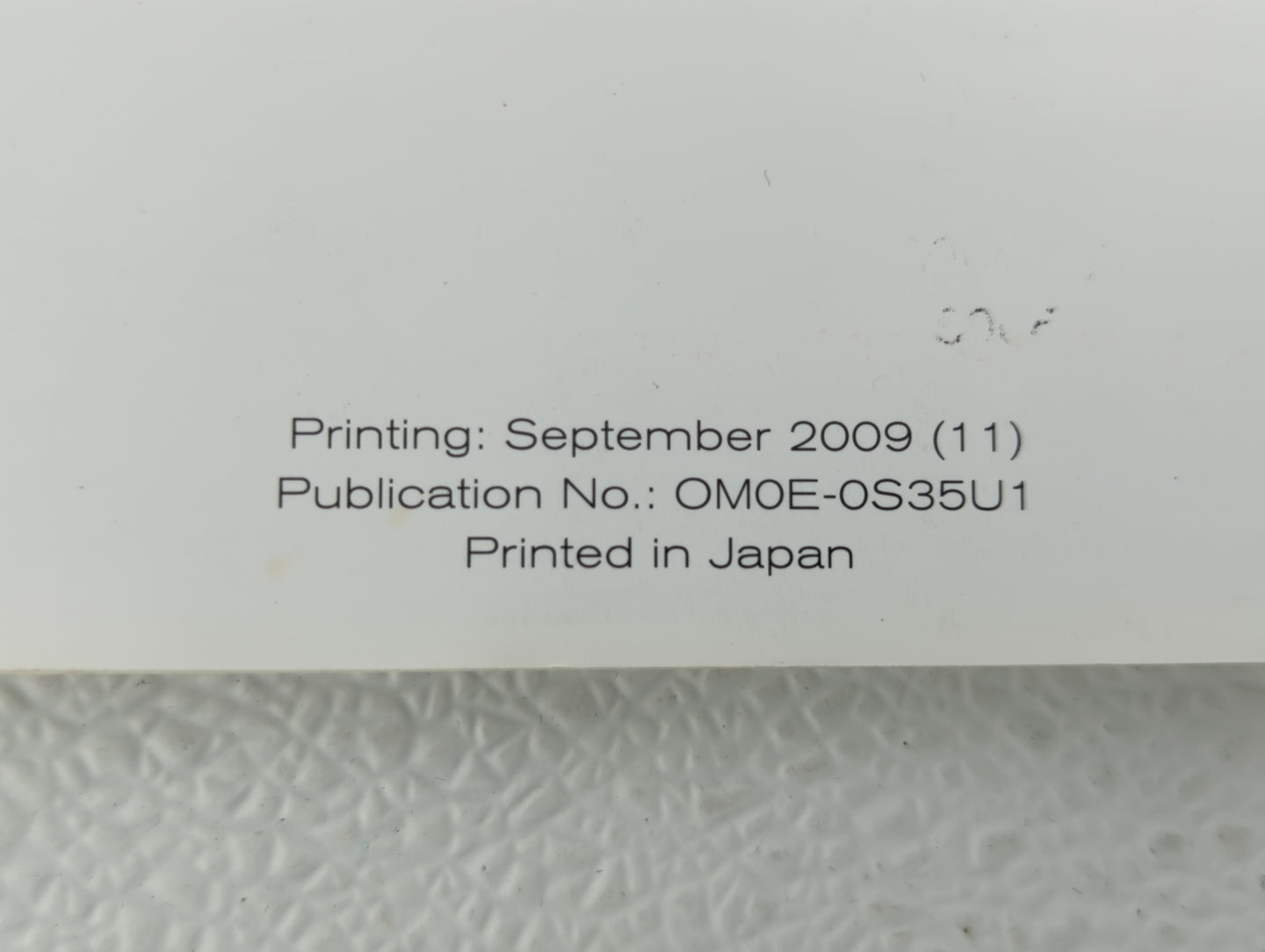 2010 Nissan Rogue Owners Manual Book Guide OEM Used Auto Parts - Oemusedautoparts1.com