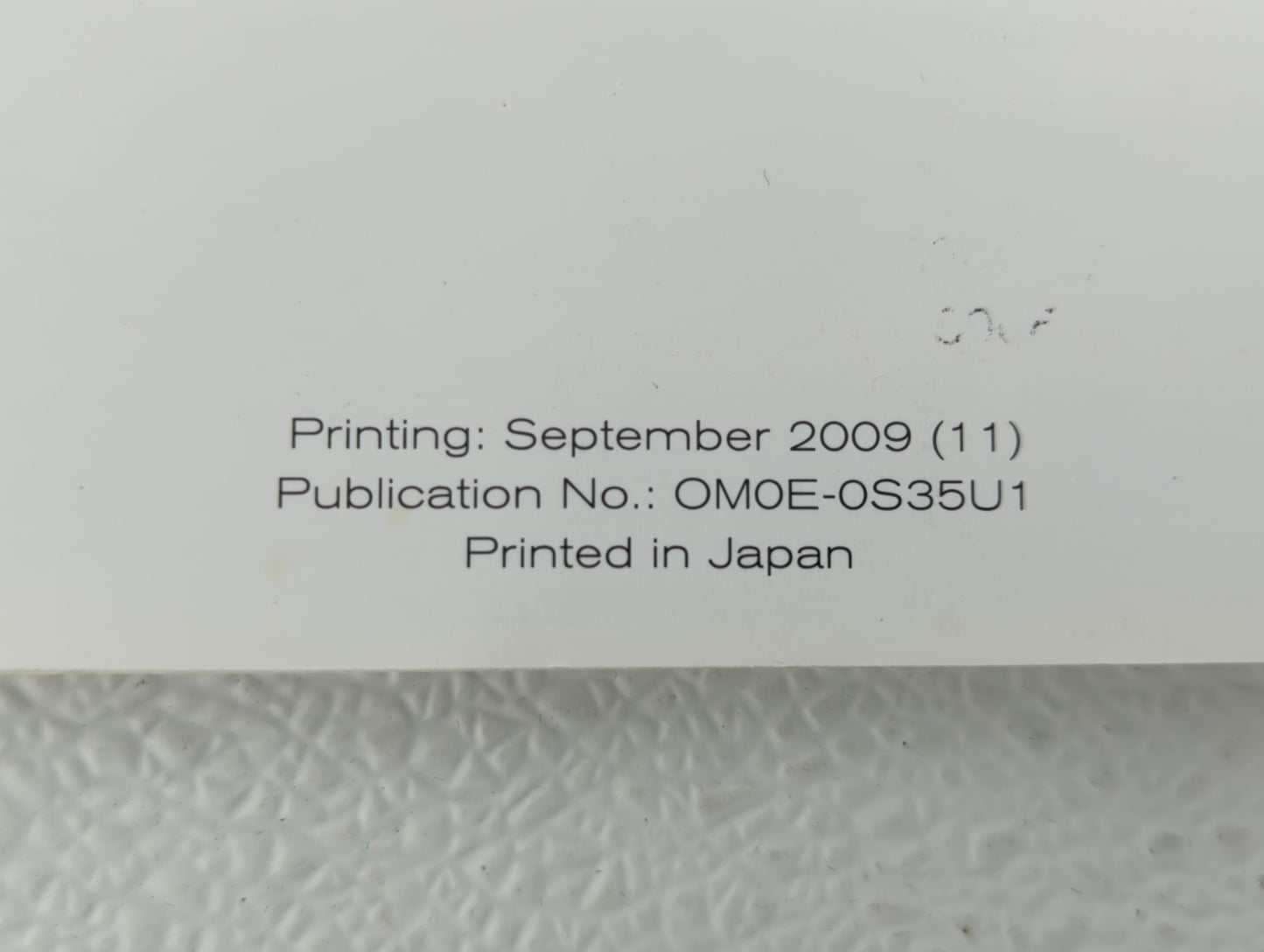 2010 Nissan Rogue Owners Manual Book Guide OEM Used Auto Parts - Oemusedautoparts1.com