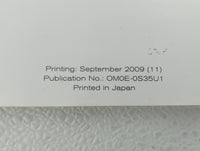 2010 Nissan Rogue Owners Manual Book Guide OEM Used Auto Parts - Oemusedautoparts1.com