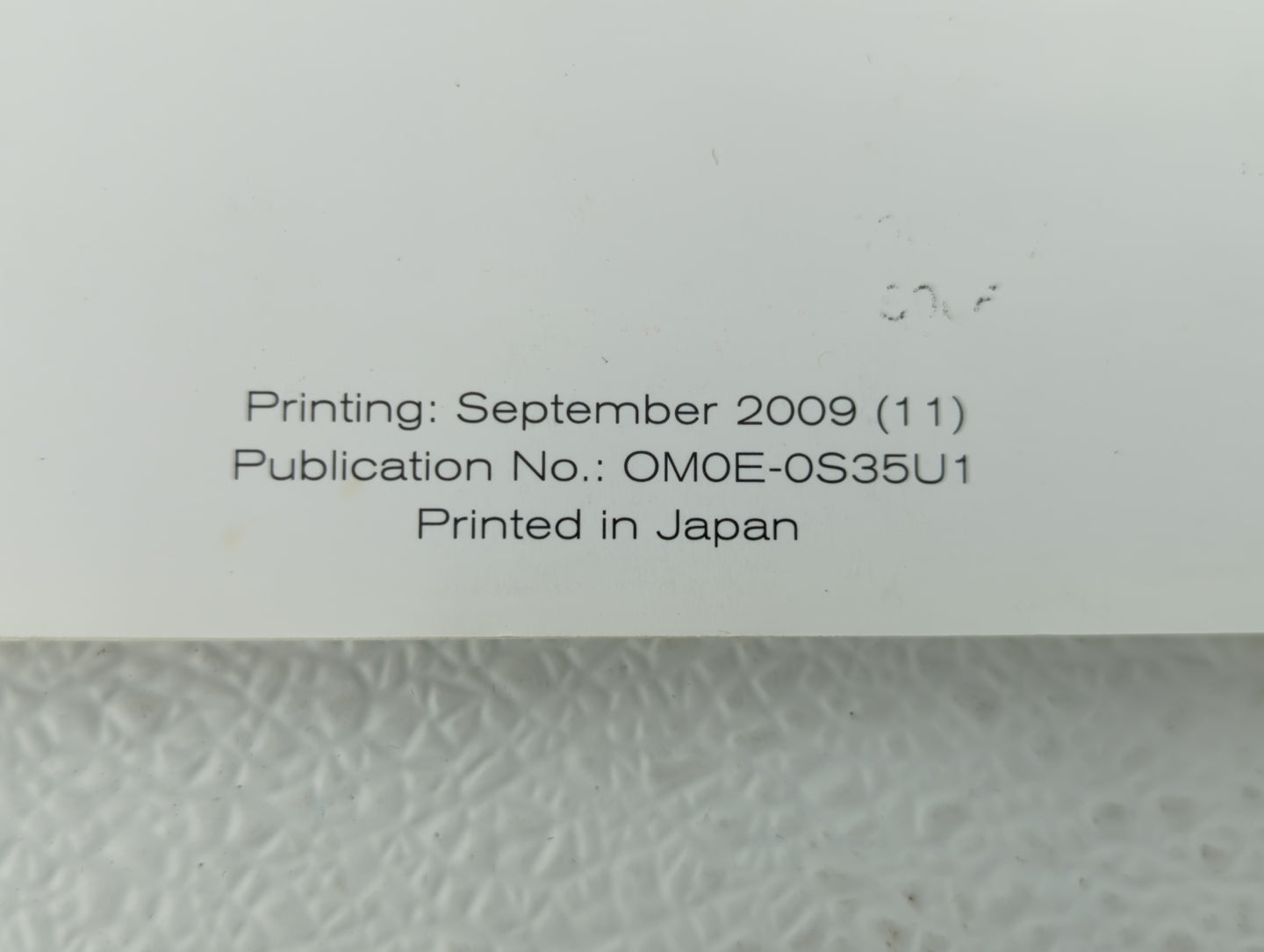 2010 Nissan Rogue Owners Manual Book Guide OEM Used Auto Parts - Oemusedautoparts1.com