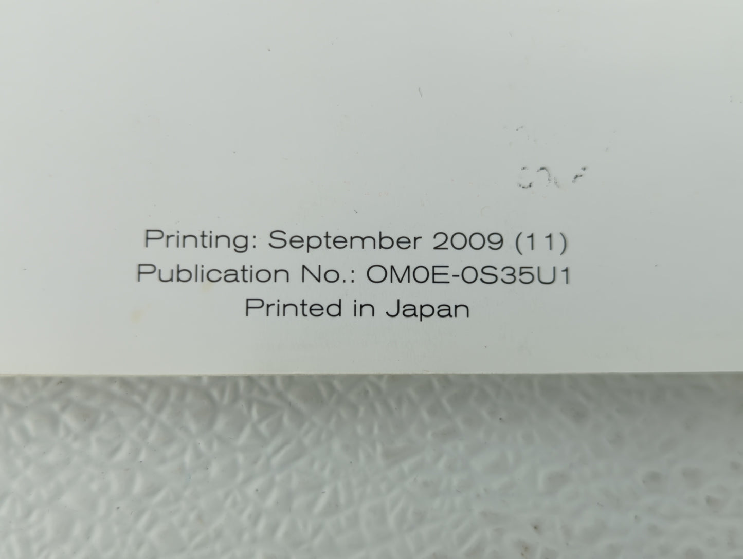 2010 Nissan Rogue Owners Manual Book Guide OEM Used Auto Parts - Oemusedautoparts1.com