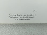 2010 Nissan Rogue Owners Manual Book Guide OEM Used Auto Parts - Oemusedautoparts1.com