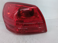 2008-2015 Nissan Rogue Tail Light Assembly Driver Left OEM P/N:DS685-B000L 2PA 946 099 Fits OEM Used Auto Parts - Oemusedaut