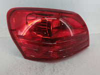 2008-2015 Nissan Rogue Tail Light Assembly Driver Left OEM P/N:DS685-B000L 2PA 946 099 Fits OEM Used Auto Parts - Oemusedaut