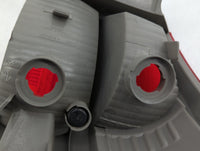 2008-2015 Nissan Rogue Tail Light Assembly Driver Left OEM P/N:DS685-B000L 2PA 946 099 Fits OEM Used Auto Parts - Oemusedaut