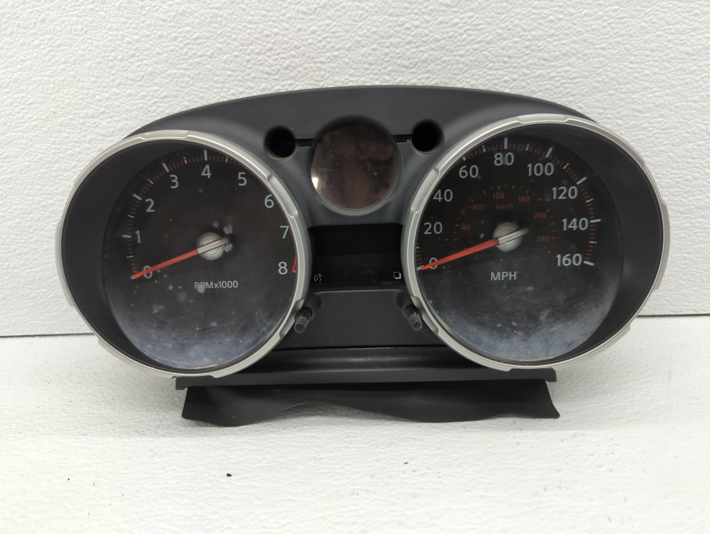 2010 Nissan Rogue Instrument Cluster Speedometer Gauges P/N:CZ30B/QFBD CZ30B/OSUP Fits OEM Used Auto Parts - Oemusedautopart