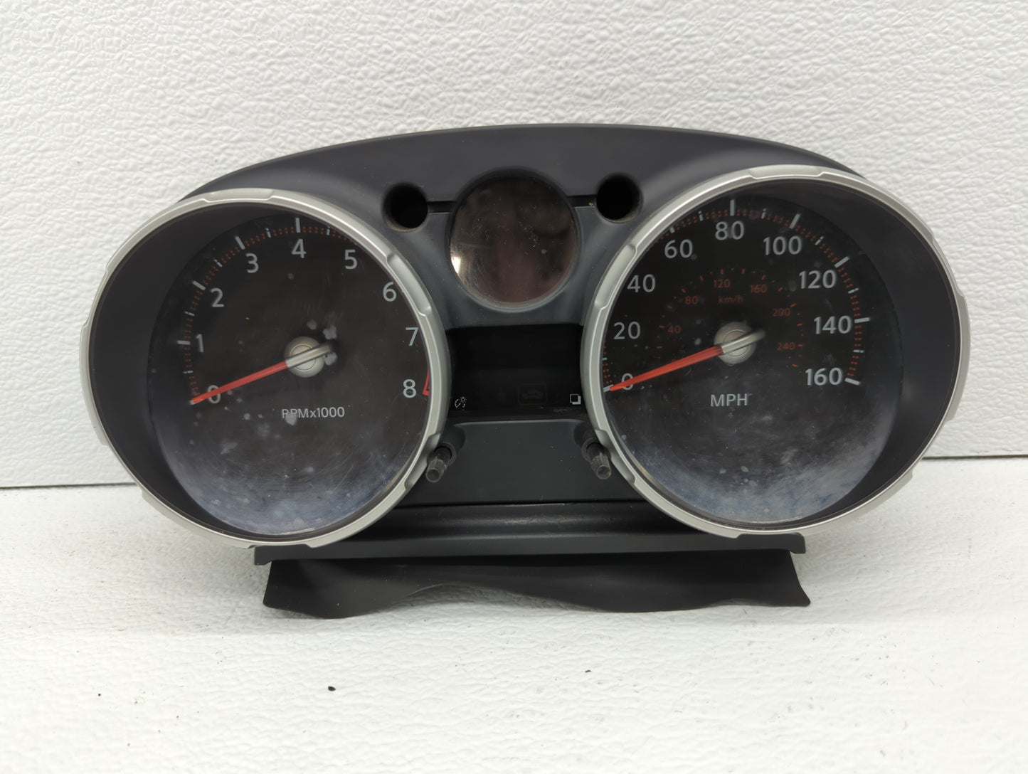 2010 Nissan Rogue Instrument Cluster Speedometer Gauges P/N:CZ30B/QFBD CZ30B/OSUP Fits OEM Used Auto Parts - Oemusedautopart