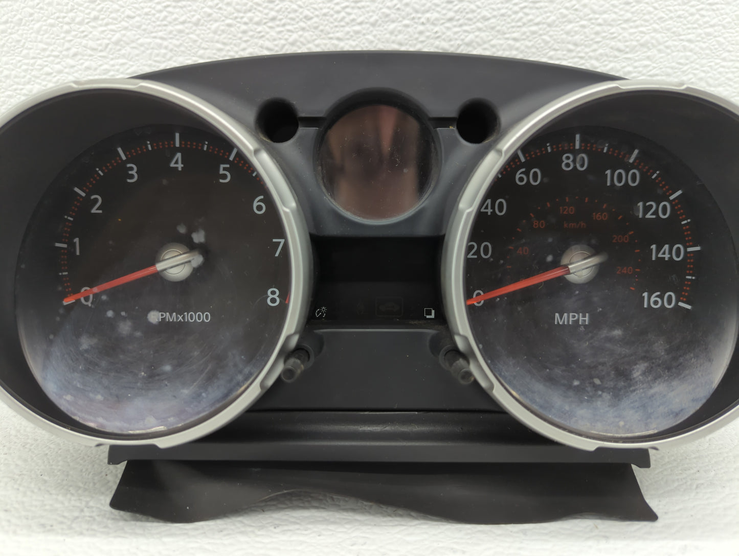 2010 Nissan Rogue Instrument Cluster Speedometer Gauges P/N:CZ30B/QFBD CZ30B/OSUP Fits OEM Used Auto Parts - Oemusedautopart