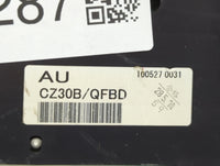 2010 Nissan Rogue Instrument Cluster Speedometer Gauges P/N:CZ30B/QFBD CZ30B/OSUP Fits OEM Used Auto Parts - Oemusedautopart