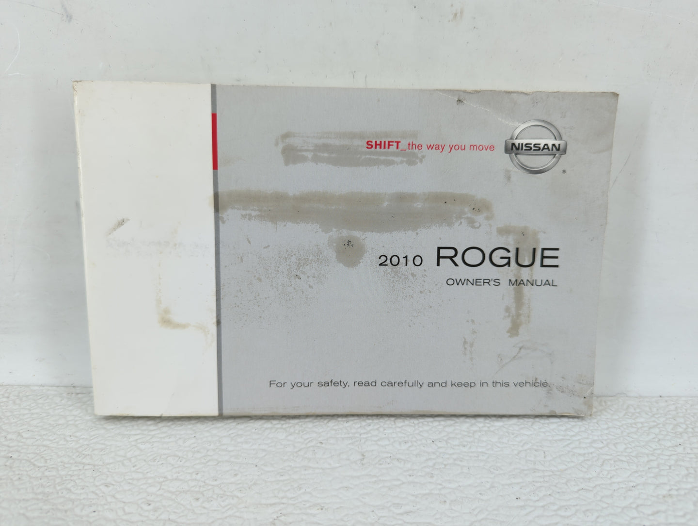 2010 Nissan Rogue Owners Manual Book Guide OEM Used Auto Parts - Oemusedautoparts1.com
