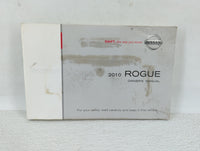 2010 Nissan Rogue Owners Manual Book Guide OEM Used Auto Parts - Oemusedautoparts1.com
