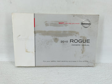 2010 Nissan Rogue Owners Manual Book Guide OEM Used Auto Parts - Oemusedautoparts1.com