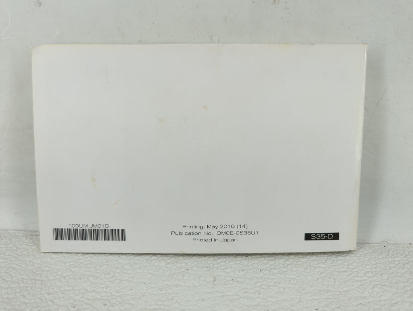 2010 Nissan Rogue Owners Manual Book Guide OEM Used Auto Parts - Oemusedautoparts1.com