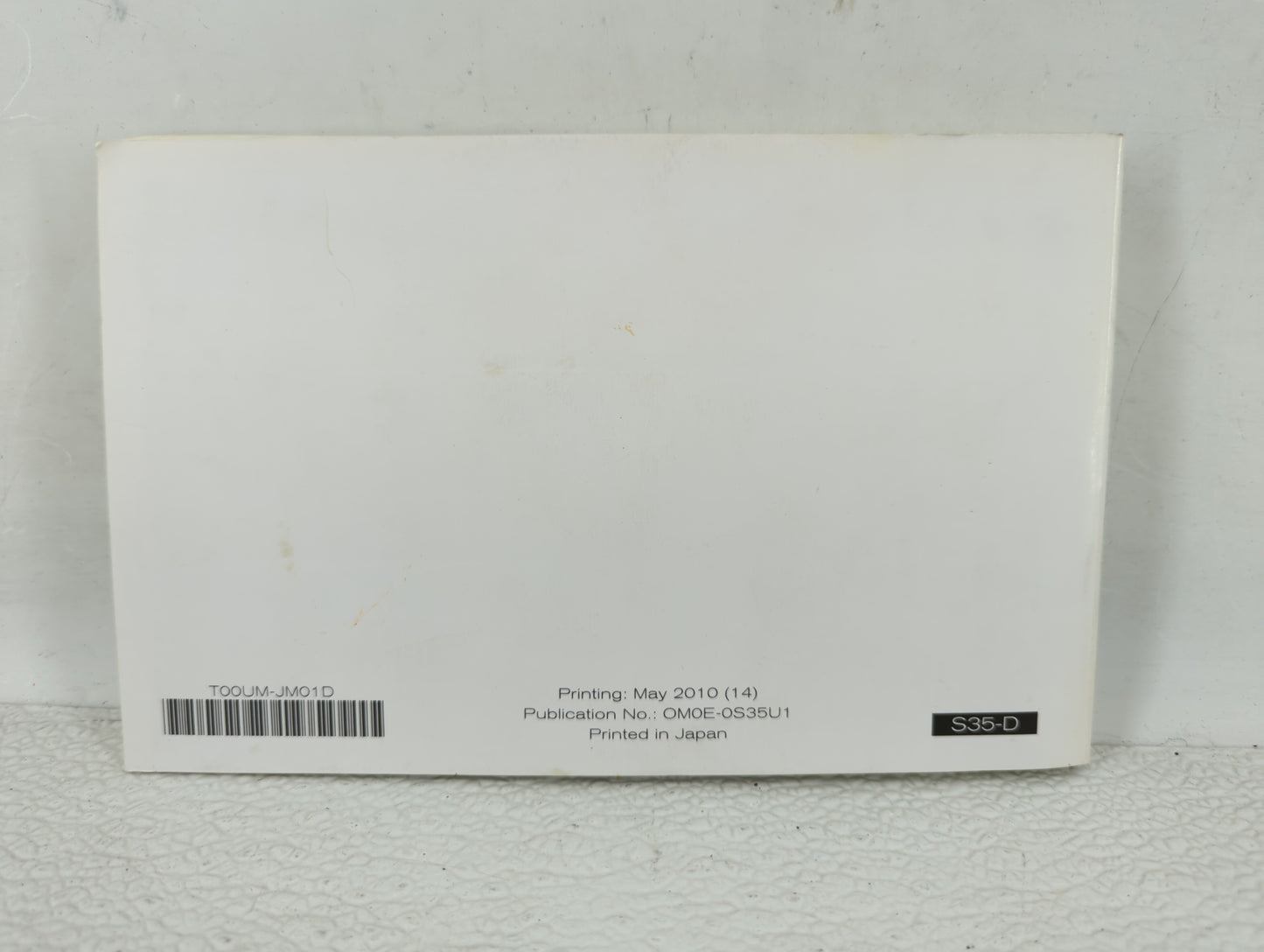 2010 Nissan Rogue Owners Manual Book Guide OEM Used Auto Parts - Oemusedautoparts1.com