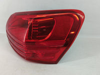 2008-2015 Nissan Rogue Tail Light Assembly Passenger Right OEM P/N:92403-E80 92405-3R510 Fits OEM Used Auto Parts - Oemuseda