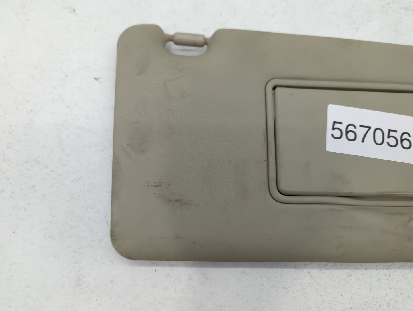 2008-2015 Nissan Rogue Sun Visor Shade Replacement Passenger Right Mirror Fits Fits 2008 2009 2010 2011 2012 2013 2014 2015 