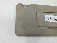 2008-2015 Nissan Rogue Sun Visor Shade Replacement Passenger Right Mirror Fits Fits 2008 2009 2010 2011 2012 2013 2014 2015 