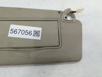 2008-2015 Nissan Rogue Sun Visor Shade Replacement Passenger Right Mirror Fits Fits 2008 2009 2010 2011 2012 2013 2014 2015 