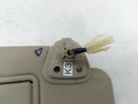2008-2015 Nissan Rogue Sun Visor Shade Replacement Passenger Right Mirror Fits Fits 2008 2009 2010 2011 2012 2013 2014 2015 