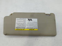 2008-2015 Nissan Rogue Sun Visor Shade Replacement Passenger Right Mirror Fits Fits 2008 2009 2010 2011 2012 2013 2014 2015 
