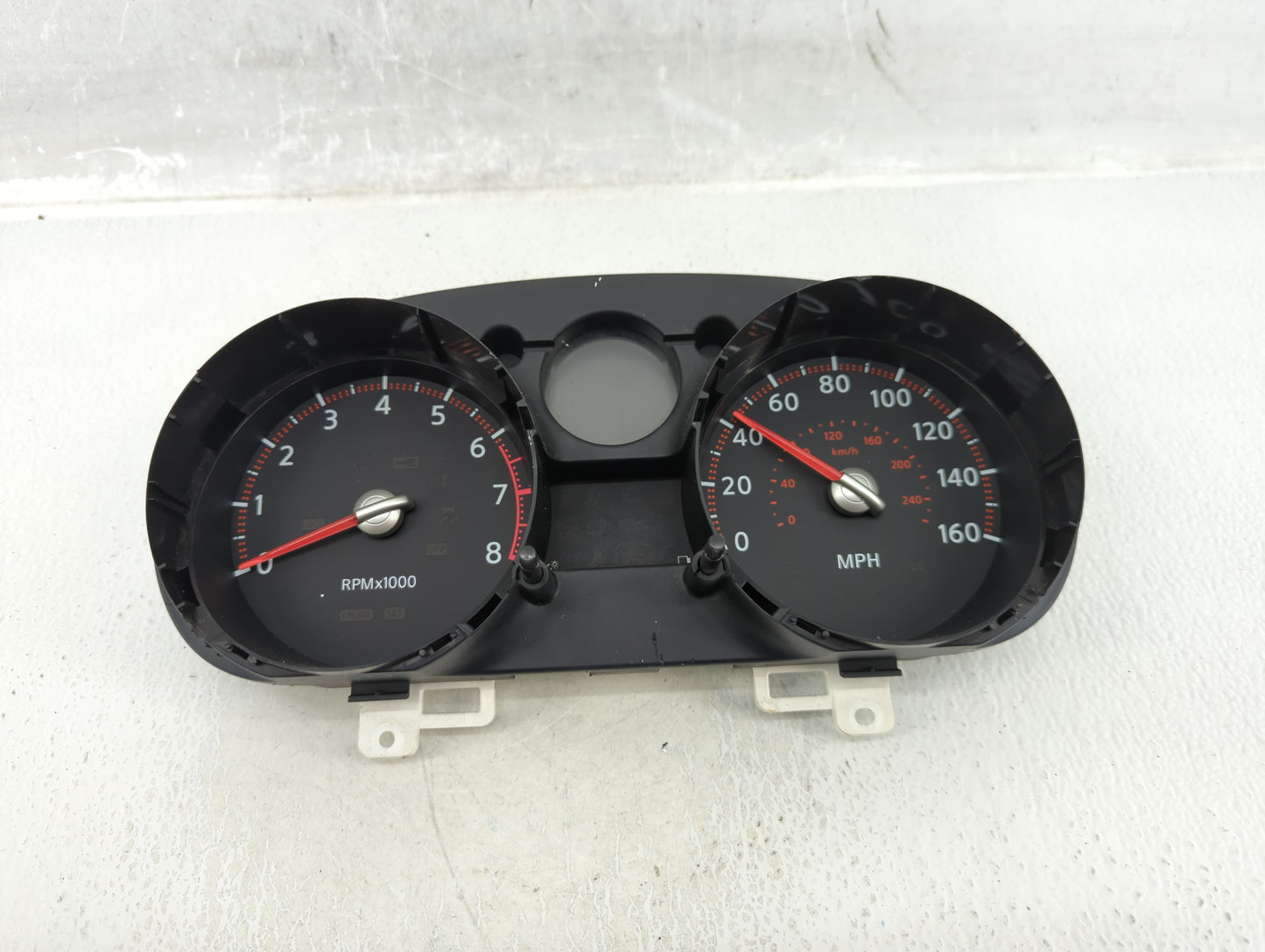 2010 Nissan Rogue Instrument Cluster Speedometer Gauges P/N:CZ30B CZ30B\P6DW Fits OEM Used Auto Parts - Oemusedautoparts1.co