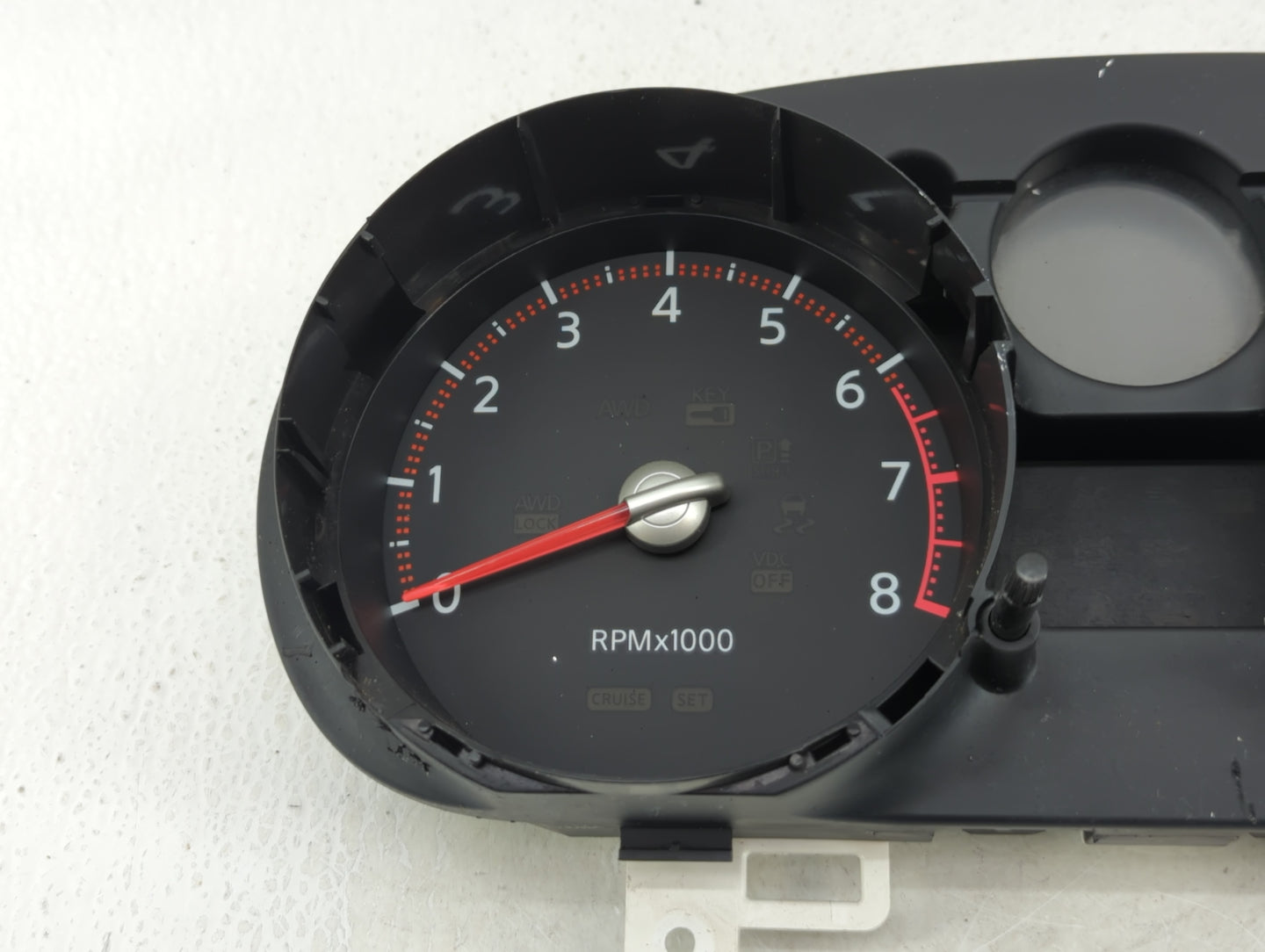 2010 Nissan Rogue Instrument Cluster Speedometer Gauges P/N:CZ30B CZ30B\P6DW Fits OEM Used Auto Parts - Oemusedautoparts1.co