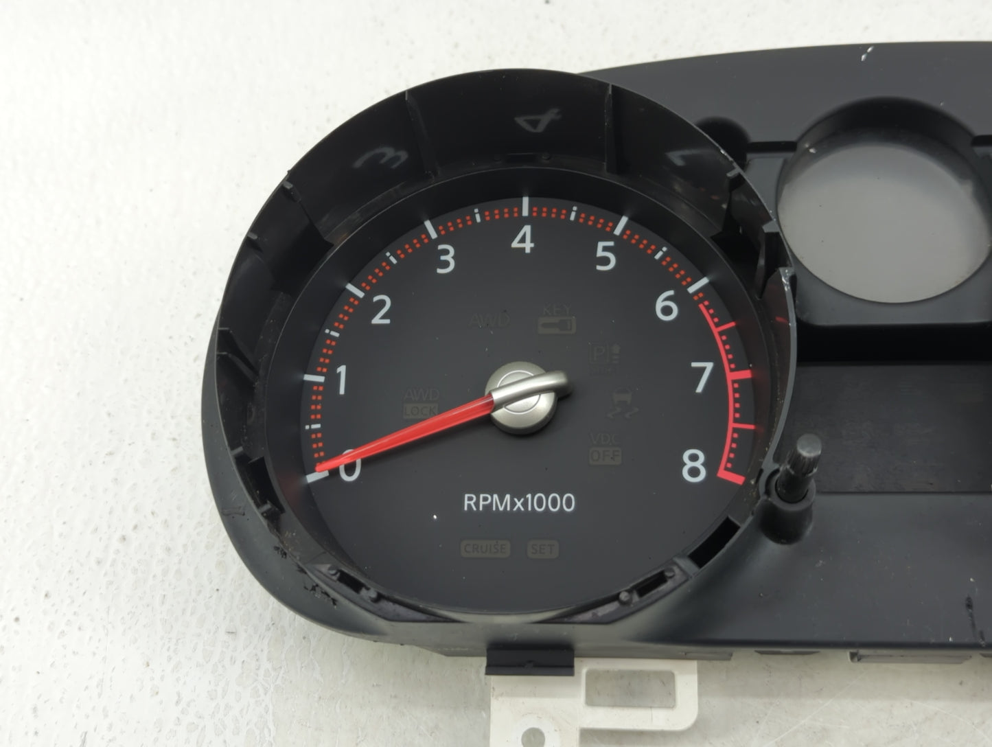 2010 Nissan Rogue Instrument Cluster Speedometer Gauges P/N:CZ30B CZ30B\P6DW Fits OEM Used Auto Parts - Oemusedautoparts1.co
