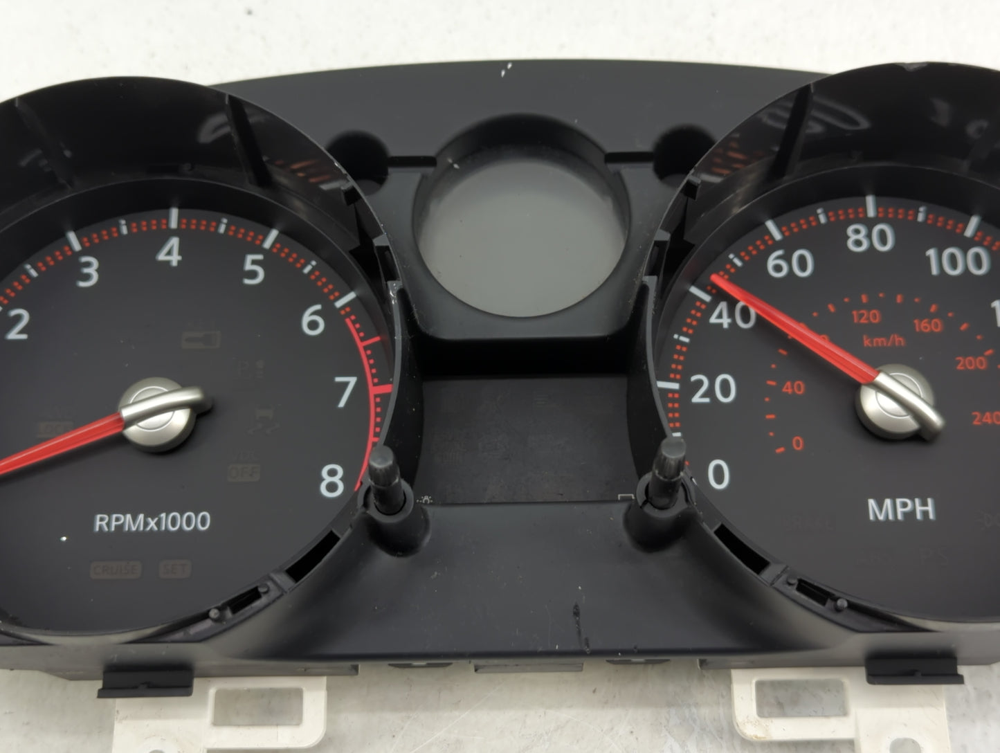 2010 Nissan Rogue Instrument Cluster Speedometer Gauges P/N:CZ30B CZ30B\P6DW Fits OEM Used Auto Parts - Oemusedautoparts1.co
