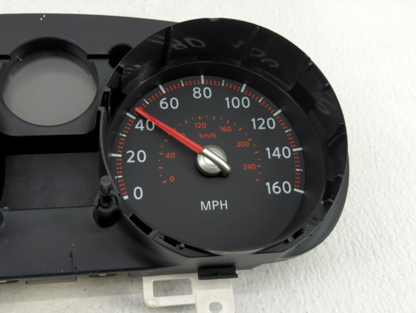 2010 Nissan Rogue Instrument Cluster Speedometer Gauges P/N:CZ30B CZ30B\P6DW Fits OEM Used Auto Parts - Oemusedautoparts1.co