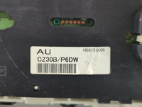 2010 Nissan Rogue Instrument Cluster Speedometer Gauges P/N:CZ30B CZ30B\P6DW Fits OEM Used Auto Parts - Oemusedautoparts1.co