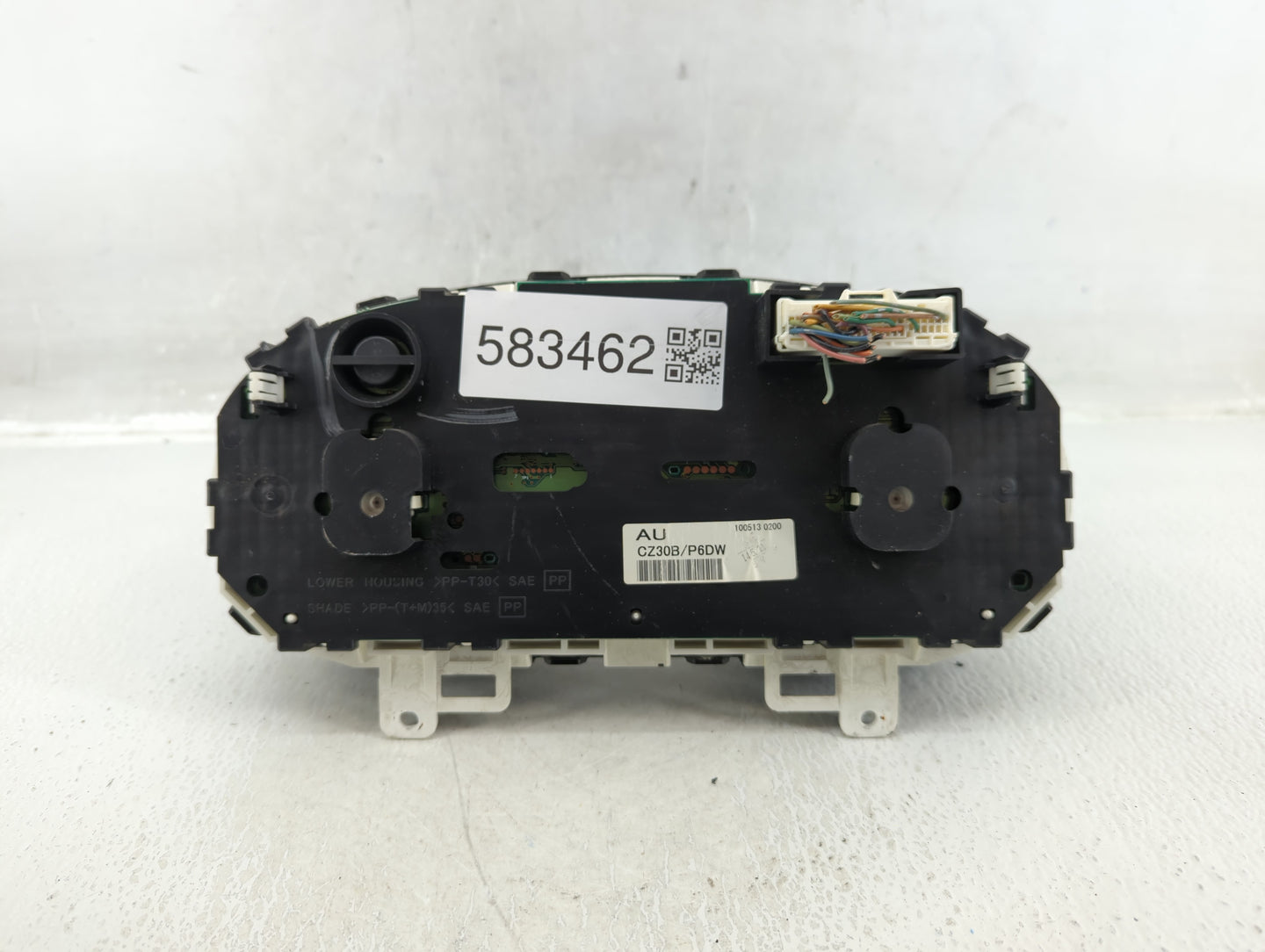 2010 Nissan Rogue Instrument Cluster Speedometer Gauges P/N:CZ30B CZ30B\P6DW Fits OEM Used Auto Parts - Oemusedautoparts1.co