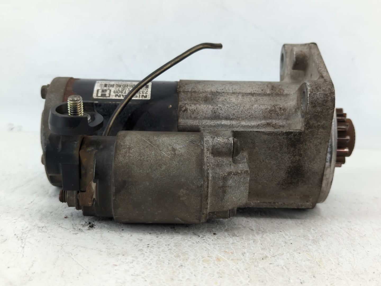 2008-2015 Nissan Rogue Car Starter Motor Solenoid OEM P/N:23300 ET80B Fits Fits 2008 2009 2010 2011 2012 2013 2014 2015 OEM 