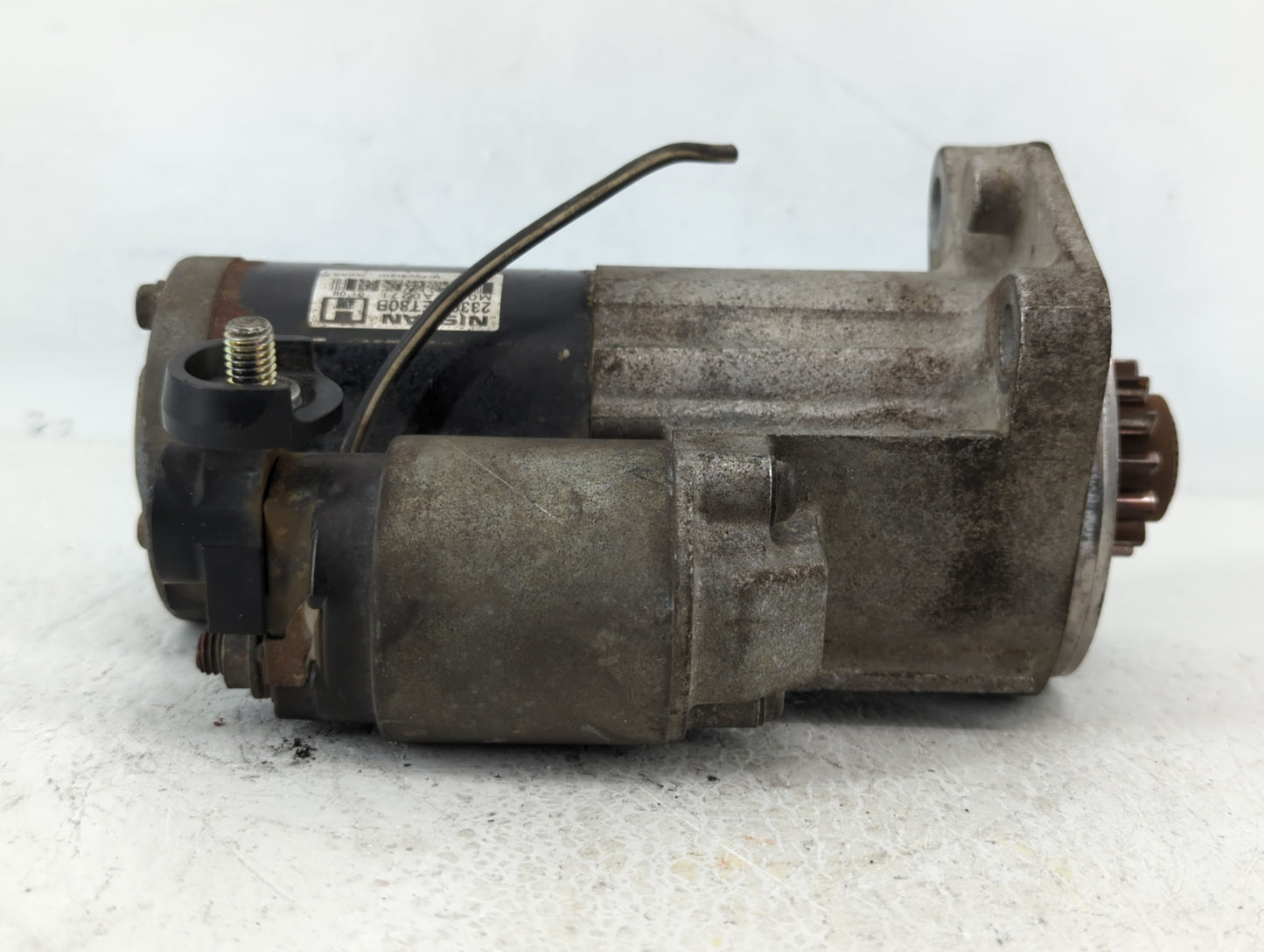 2008-2015 Nissan Rogue Car Starter Motor Solenoid OEM P/N:23300 ET80B Fits Fits 2008 2009 2010 2011 2012 2013 2014 2015 OEM 