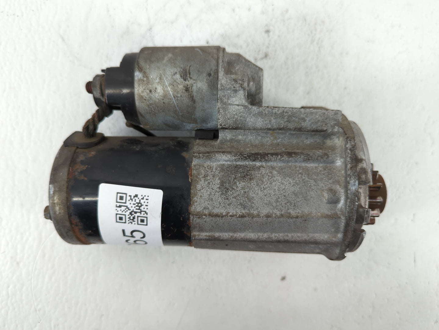 2008-2015 Nissan Rogue Car Starter Motor Solenoid OEM P/N:23300 ET80B Fits Fits 2008 2009 2010 2011 2012 2013 2014 2015 OEM 