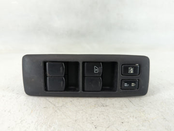 2008-2010 Nissan Rogue Master Power Window Switch Replacement Driver Side Left Fits Fits 2008 2009 2010 OEM Used Auto Parts 