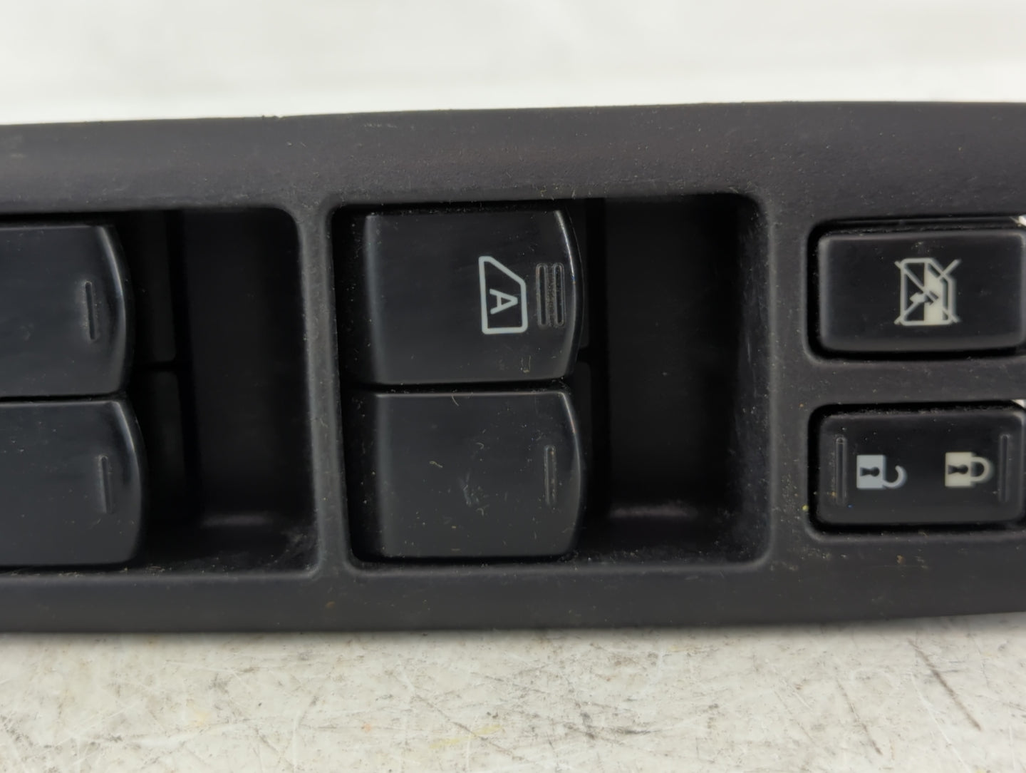 2008-2010 Nissan Rogue Master Power Window Switch Replacement Driver Side Left Fits Fits 2008 2009 2010 OEM Used Auto Parts 