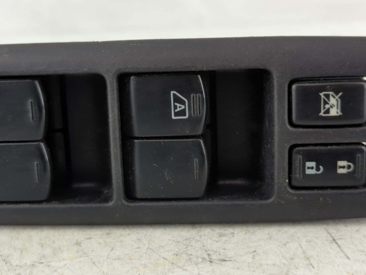 2008-2010 Nissan Rogue Master Power Window Switch Replacement Driver Side Left Fits Fits 2008 2009 2010 OEM Used Auto Parts 