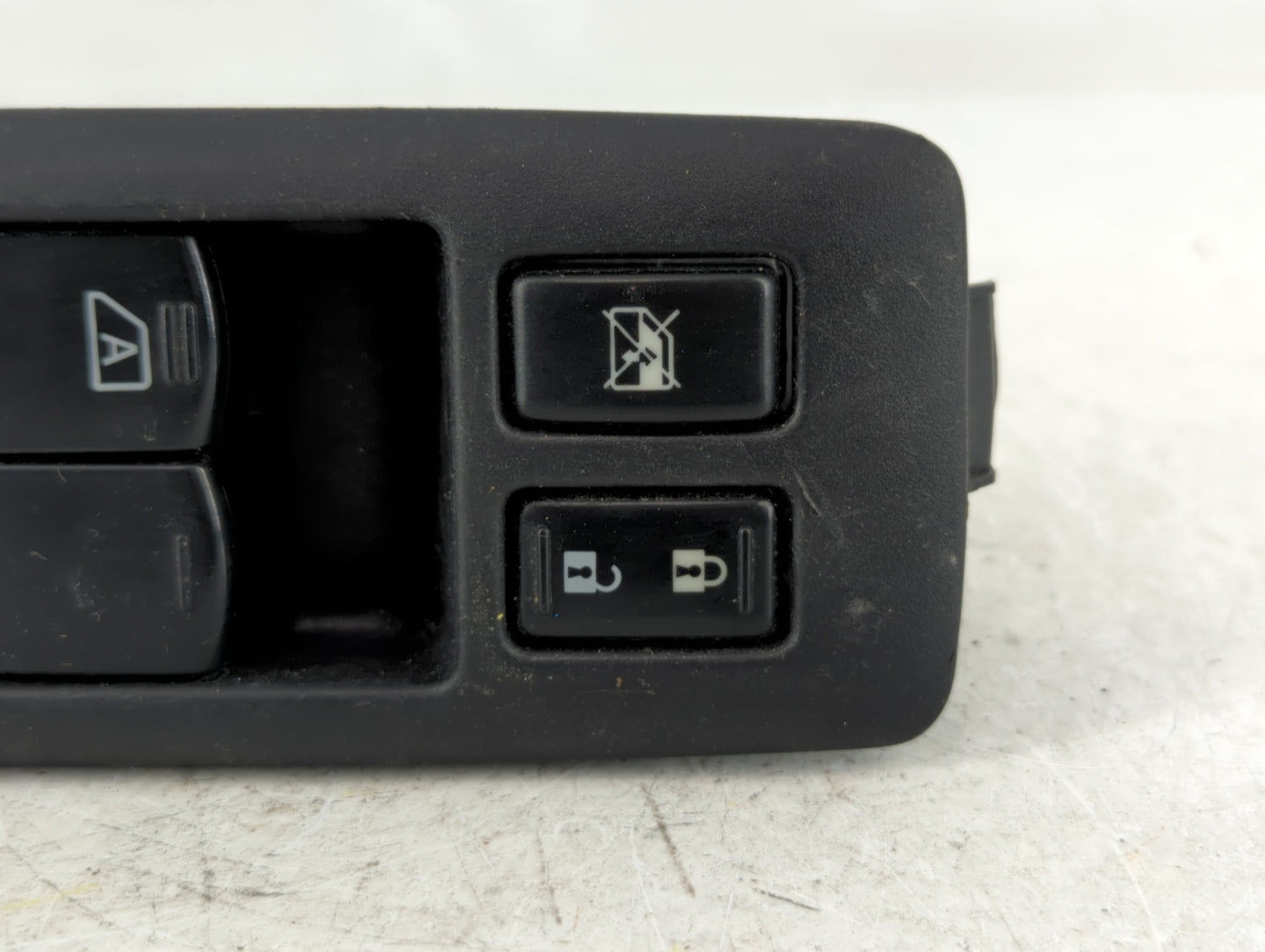 2008-2010 Nissan Rogue Master Power Window Switch Replacement Driver Side Left Fits Fits 2008 2009 2010 OEM Used Auto Parts 
