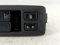 2008-2010 Nissan Rogue Master Power Window Switch Replacement Driver Side Left Fits Fits 2008 2009 2010 OEM Used Auto Parts 